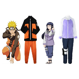 นารูโตะคอสเพลย์ Naruto Uzumaki ชุดวันทิศทาง Yaida Hyuga เด็กผู้ใหญ่ฮาโลวีนคาร์นิวัลเครื่องแต่งกายอะนิเมะ