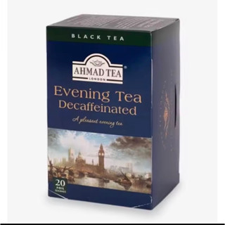 Ahmad Tea London Evening Tea Decaffeinated อิฟนิ่ง 20 ซอง