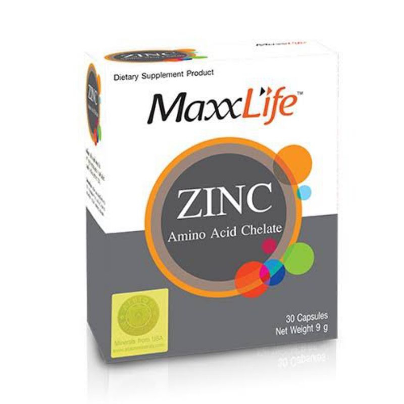 maxxlife-zinc-amino-acid-chelate-30แคปซูล
