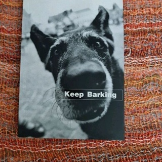 keep barking  "*****