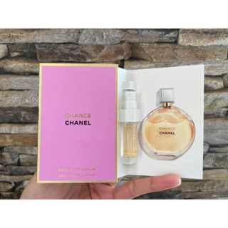 Chanel Chance Eau De parfum 1.5ml Vial for Woman ของแท้