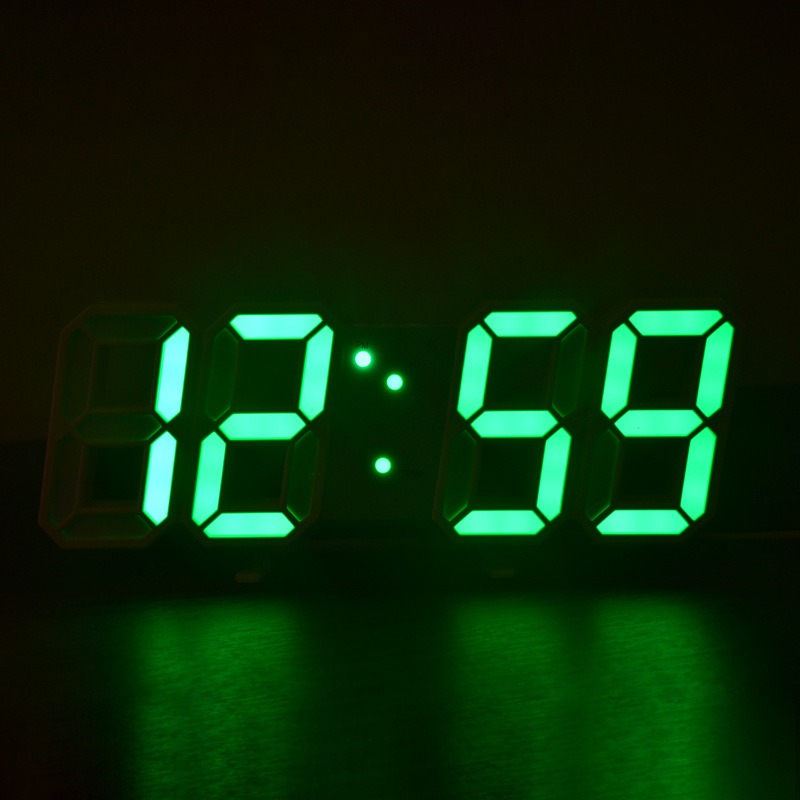 นาฬิกาดิจิตอล-นาฬิกา-led-นาฬิกาตั้งโต๊ะ-แขวนผนัง-led-digital-wall-clock