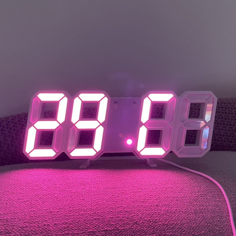 นาฬิกาดิจิตอล-นาฬิกา-led-นาฬิกาตั้งโต๊ะ-แขวนผนัง-led-digital-wall-clock