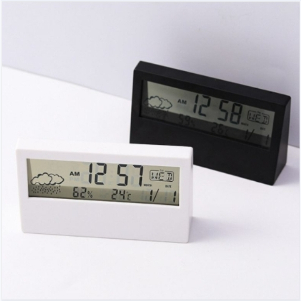 858-นาฬิกาดิจิตอลตั้งโต๊ะ-นาฬิกาดิจิตอล-แสดงอุณหภูมิ