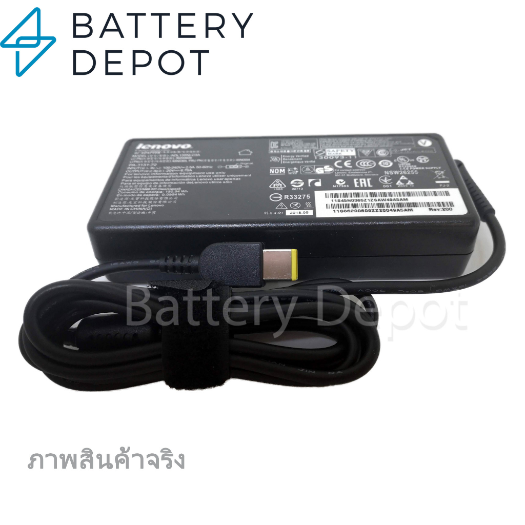 lenovo-adapter-ของแท้-lenovo-thinkpad-t440p-thinkpad-p15v-gen-1-135w-usb-สายชาร์จ-lenovo-อะแดปเตอร์