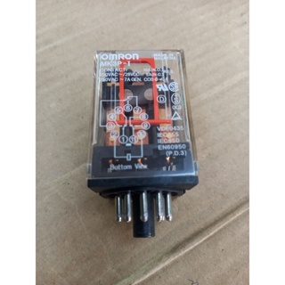 รีเลย์​ #12VDC​ 11ขา​ #OMRON​ (MK3P-I)#รีเลย์​ e10047#RELAY