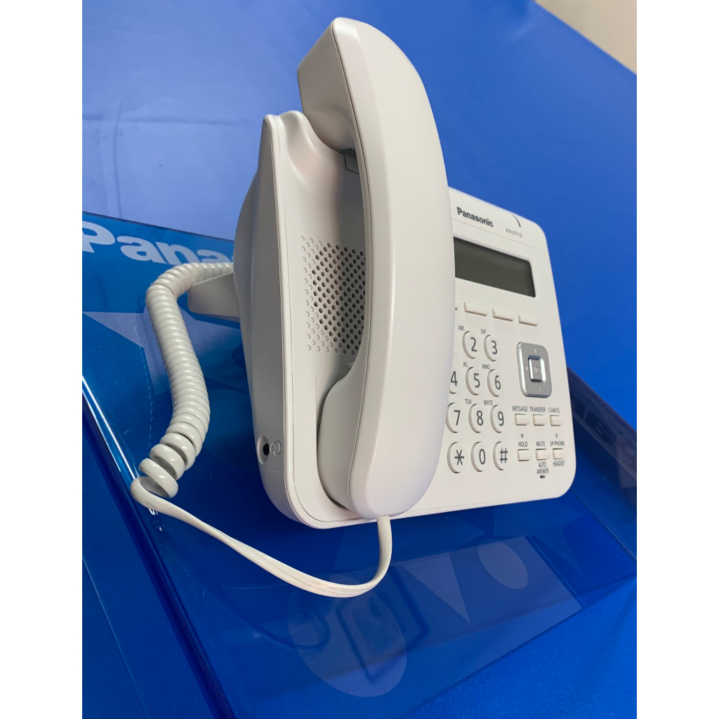 kx-ut113-สีขาว-panasonic-sip-phone-1-sip-account-poe-1-port-headset-port