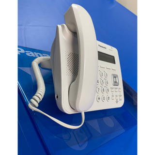 KX-UT113 (สีขาว)  Panasonic SIP Phone,1 SIP Account,PoE 1 Port (Headset Port)