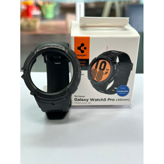 มือสอง 🛵 Spigen Galaxy Watch 5 Pro (45mm) case with band