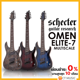 Schecter Omen Elite-7 Multiscale กีตาร์ไฟฟ้า