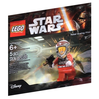 LEGO® Star Wars 5004408 Rebel A-wing Pilot Polybag - เลโก้ใหม่ ของแท้ 💯% พร้อมส่ง