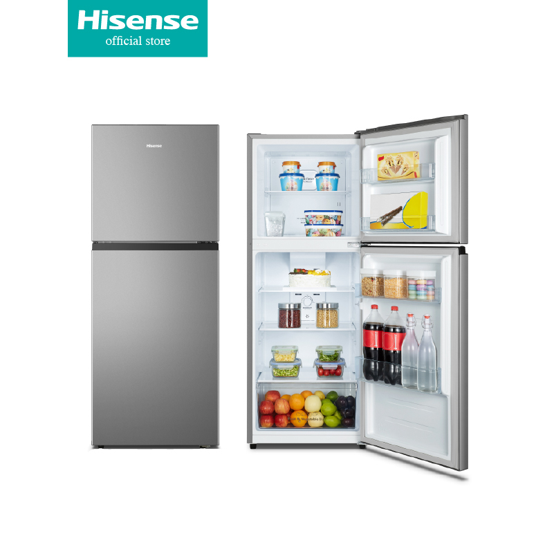 Hisense ตู้เย็น 2 ประตู : 7.5Q / 212 ลิตร รุ่น RT266N4TGN - ตู้ เย็น 2 ประตู ยี่ห้อไหนดี