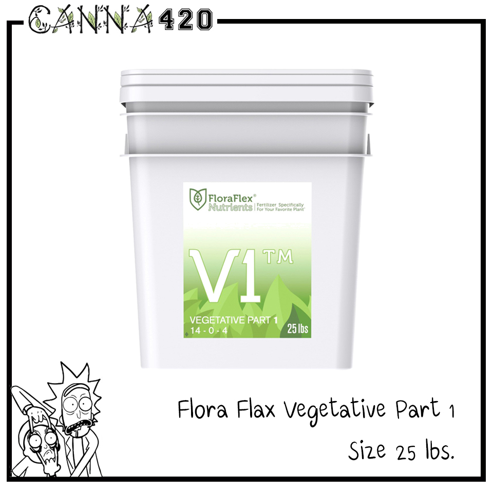 [ส่งฟรี] FloraFlex V1 / V2 ปุ๋ยทำใบ ขนาด 10 lbs / 25 lbs ของแท้จาก