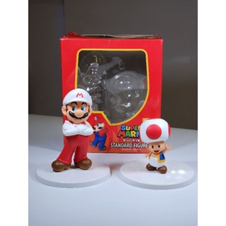 มาริโอ้และเห็ดพิโนคิโอ้ (Mario) งานสวยสะสม ครบกล่อง