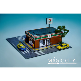 Magic city diorama 1:64 ฉาก 7-11 สวยงาม