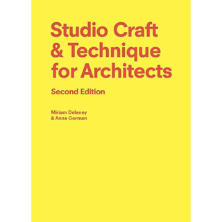 หนังสือภาษาอังกฤษ Studio Craft & Technique for Architects Second Edition