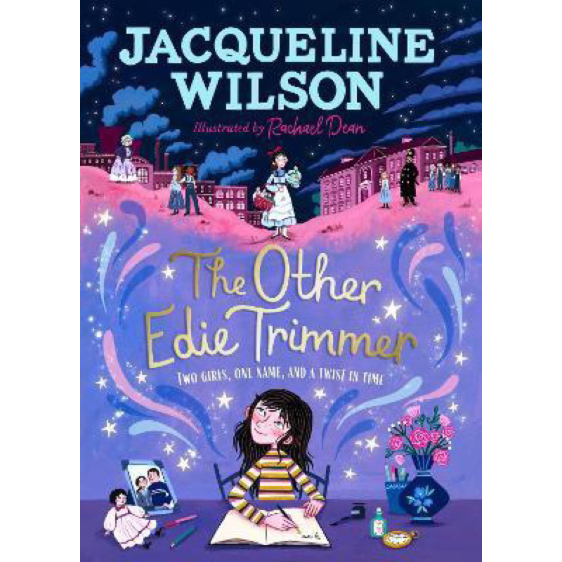 หนังสือภาษาอังกฤษ-the-other-edie-trimmer-discover-the-brand-new-jacqueline-wilson-story