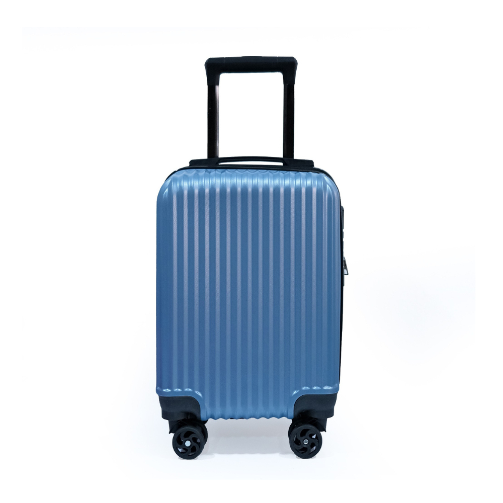 กระเป๋าเดินทางล้อลาก-ขนาด-16-นิ้ว-mini-classic-วัสดุ-abs-กระเป๋าเดินทางขนาดเล็ก-carry-on-ถือขึ้นเครื่องได้-t002