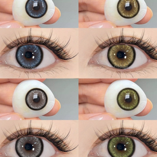 EYESHARE Hot Style🔥 TAYLOR 【COD】1 Pair Doll Eyes Contac Lens Sweet  Soft Contact Lens Brown Grey Beauty Eye Yearly Use