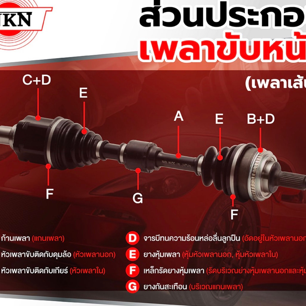 เพลาขับทั้งเส้น-ซ้าย-ขวา-mazda-3-1-6-ปี-2011-2013-เพลาขับทั้งเส้น-nkn-มาสด้า-3