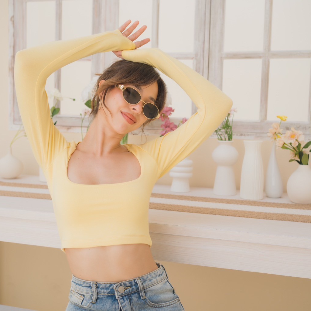 Passara Jolie Top (Summer) | Shopee Thailand