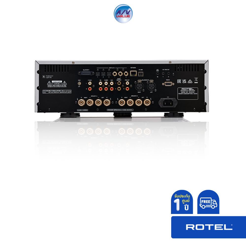 rotel-ra-6000-integrated-amplifier-แอมปลิฟายเออร์