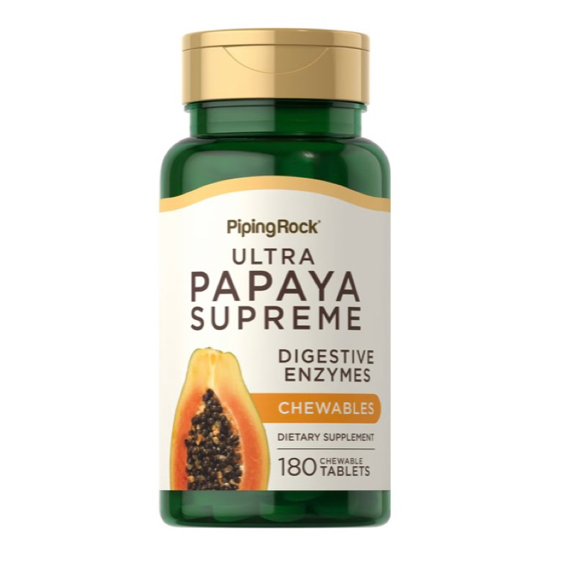 Papaya Supreme Digestive Enzymes Shopee Thailand