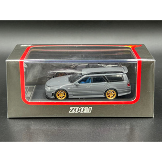 Zoom 1:64 Stagea Wagon​ 34 260RS Cement ​Gray​