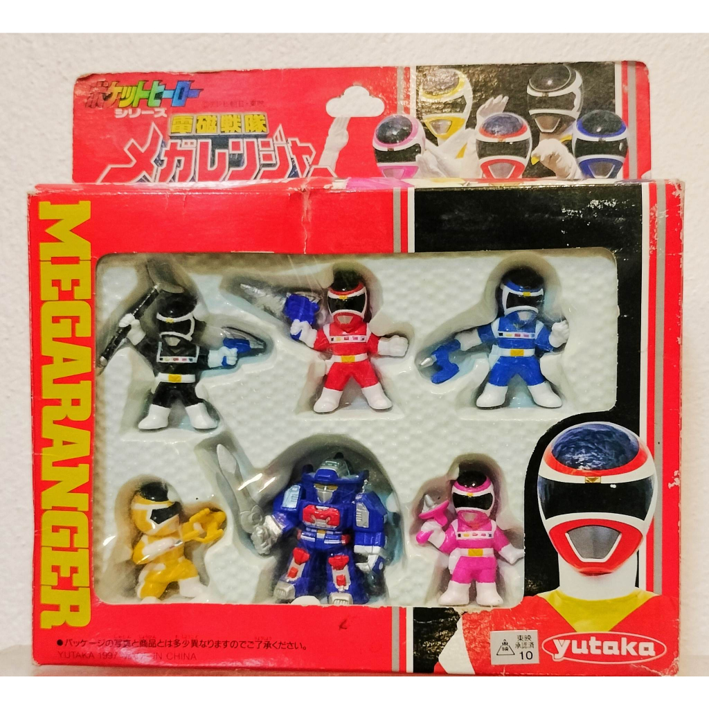 megaranger model ( เมกะเรนเจอร์ ) | Shopee Thailand