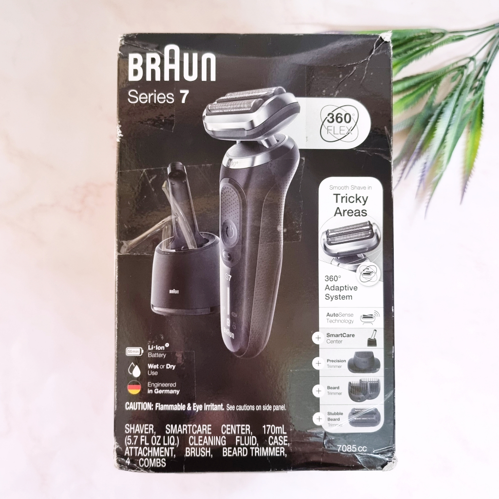 [Braun®] Series 7, 360° Flex Wet & Dry shaver with SmartCare Center ...