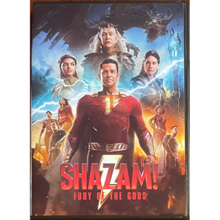 Shazam! Fury of the Gods / Shazam 2 (2023, DVD)/ชาแซม! จุดเดือดเทพเจ้า (ดีวีดี)