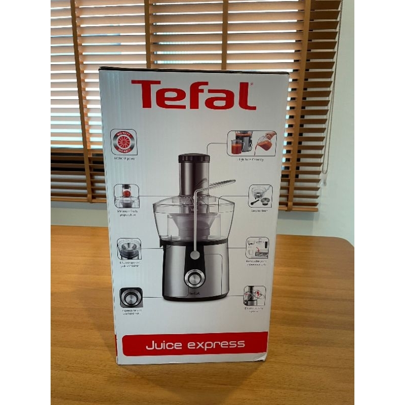Tefal เครื่องสกัดน้ำผลไม้ Juice Express ขนาด 0.8 ลิตร Shopee Thailand
