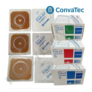 สินค้า Convatec Sur-Fit Natura Stomahesive แป้นแข็ง สำหรับติดถุงอุจจาระแบบเต็มแผ่น (เฉพาะแป้น) (1 แป้น)