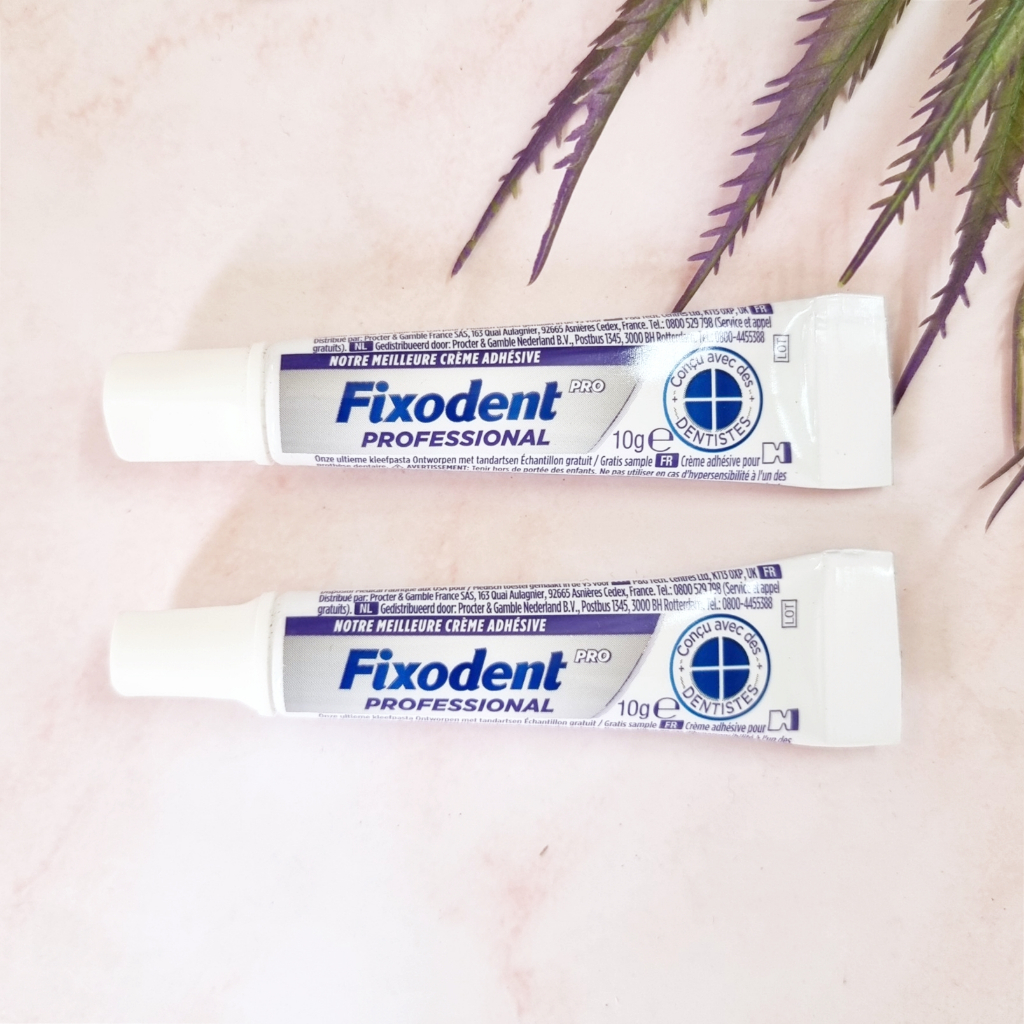 [Fixodent®] Denture Adhesive Cream 0.35 oz ฟิกโซเดนท์ ครีมติดฟันปลอม ...