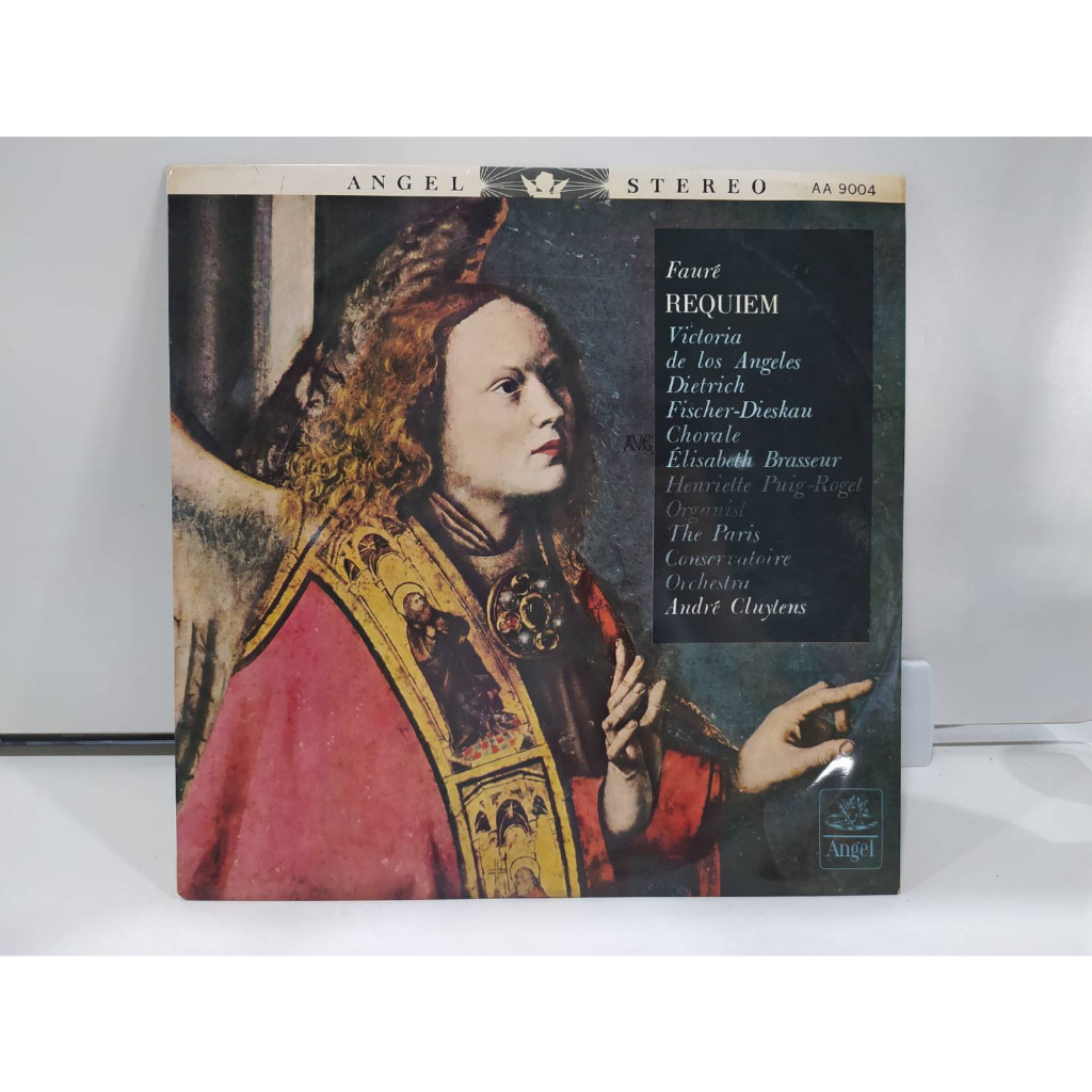 1LP Vinyl Records แผ่นเสียงไวนิล Fauré REQUIEM Victoria de los Angeles