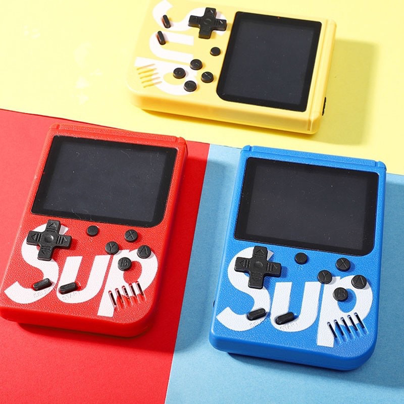 เกมกด-เกมส์บอย-เครื่องเล่นวิดีโอเกมเกมพกพา-game-player-retro-mini-handheld-game-console