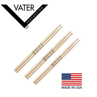 ไม้กลอง Vater รุ่น Classic ของแท้ made in USA รุ่น Classic