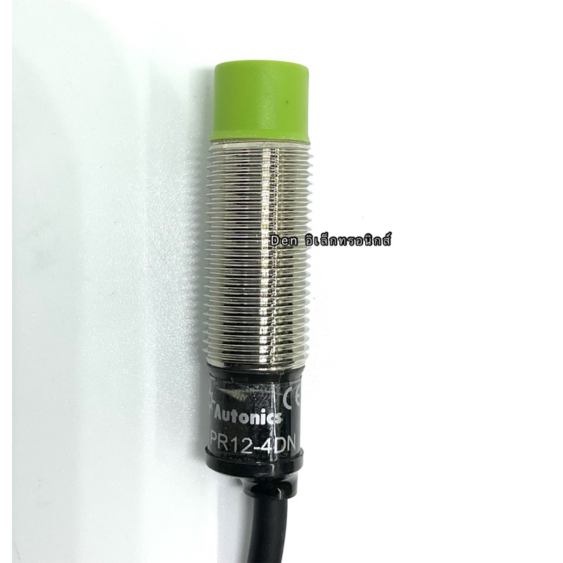 pr12-4dn-sensor-เซ็นเซอร์-autonics-inductive-proximity-sensor-12mm-ระยะการจับโลหะ4-mm-npn-no12-24-vdc