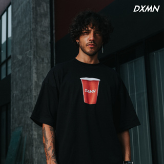 DXMN Clothing "DXMN PARTY CUP" Oversized Tee