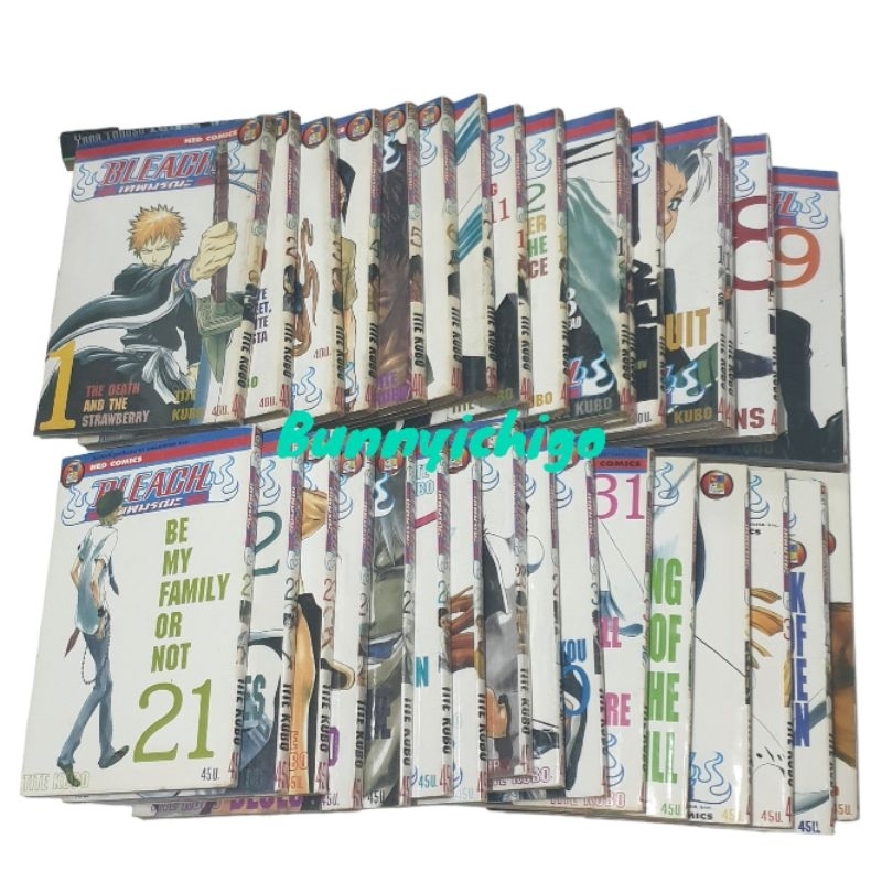 bleach-เทพมรณะ-เล่ม1-31-34-36-42-41ไม่ขายแยก-หนังสือการ์ตูน-มือ2