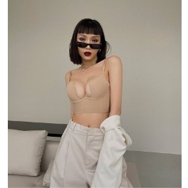 bra-6214#เสื้อชั้นใน บราชั้นในยกทรง ผ้านุ่ม เซ็กซี่ สำหรับผู้หญิง