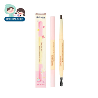 [Godmami] ดินสอเขียวคิ้วเกลี่ยง่าย แลดูเป็นธรรมชาติ Mild First Eyebrow Pencil