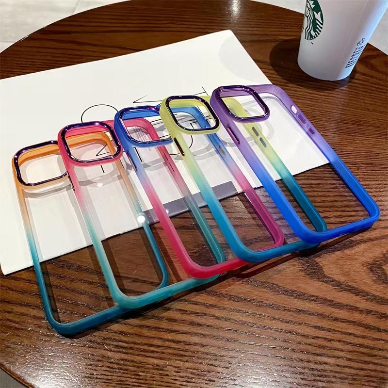 เคสหลังใส-ไล่สี-ใช้สำหรับ-xiaomi-redmi-a1-redmi-9t-9a-9c-redmi-10a-10c-redmi-note8-note8pro-redminote9pro-note9s