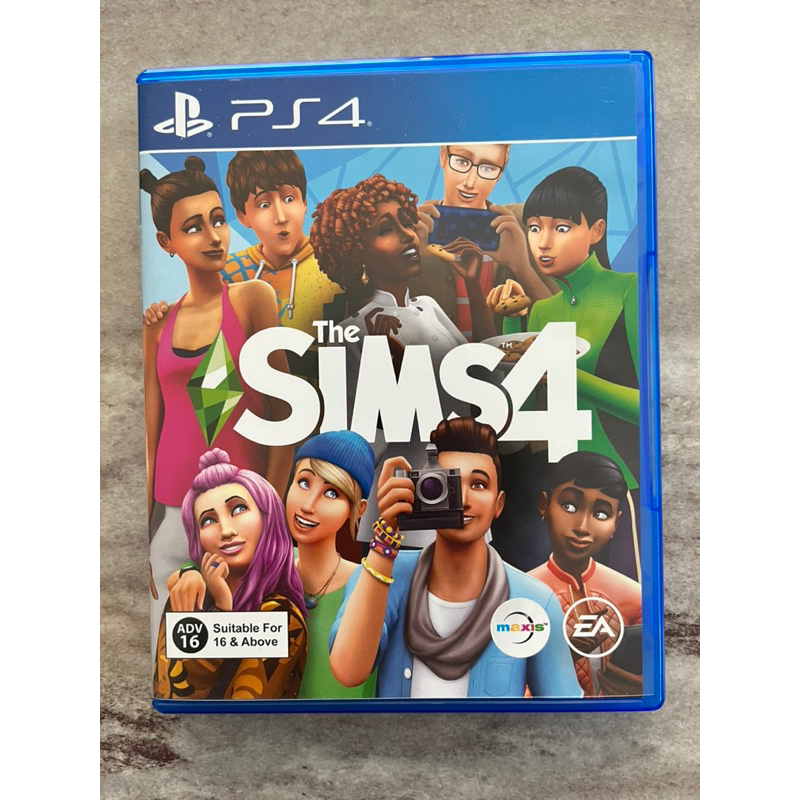 แผ่นเกมส์PS4 The Sim 4 โซน3 มือสอง Sims4 | Shopee Thailand