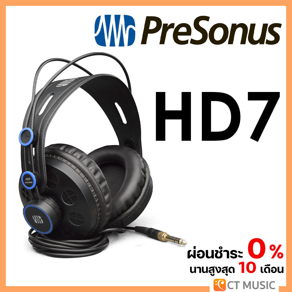 presonus-hd7-professional-monitoring-headphones-หูฟัง