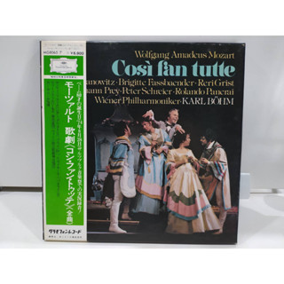 3LP Vinyl Records แผ่นเสียงไวนิล Wolfgang Amadeus Mozart Così fan tutte  (J24A3)