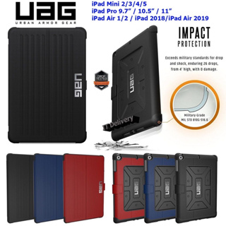 UAGส่งด่วนจากไทยCOVER UAG iPad Gen10 gen9 2019 gen8  Air5 10.9 Air4 Mnini6 ไอแพด 10.2 2019 air3,10.5 Case ipad 9.7 pro11