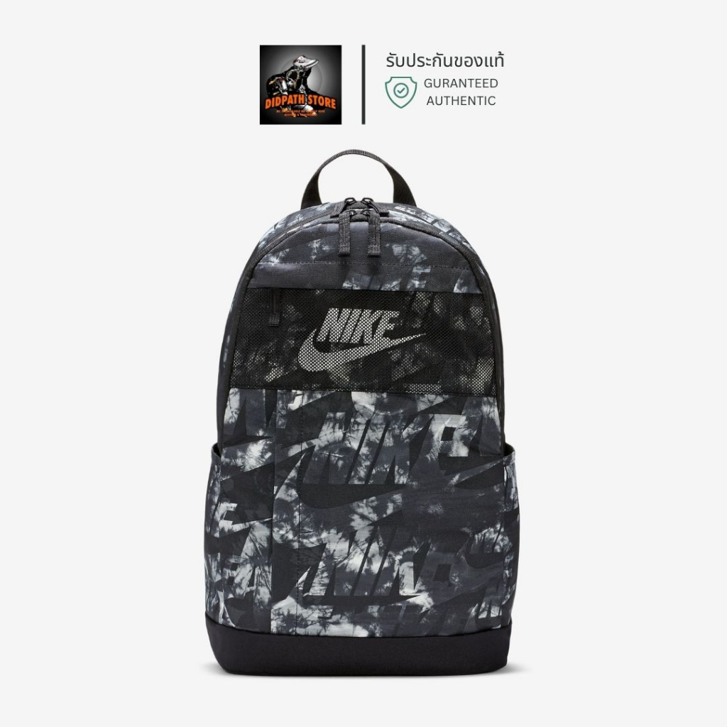 รับประกันของแท้-กระเป๋าเป้-nike-elemental-backpack-สีดำ-โลโก้ไนกี้-21ลิตร-da7760-010