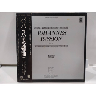 3LP Vinyl Records แผ่นเสียงไวนิล JOHANNES PASSION (J24A19)