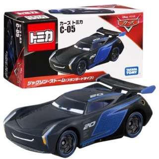 แท้ 100% จากญี่ปุ่น โมเดล ดิสนีย์ คาร์ Takara Tomy Tomica Disney Cars C-05 Jackson Storm (Standard Type) Mini Car